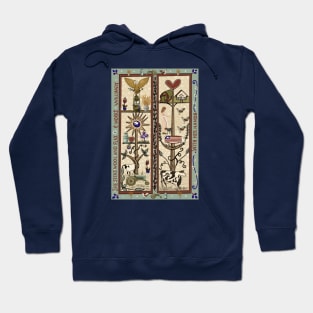 Folk Art for a Country Girl Hoodie